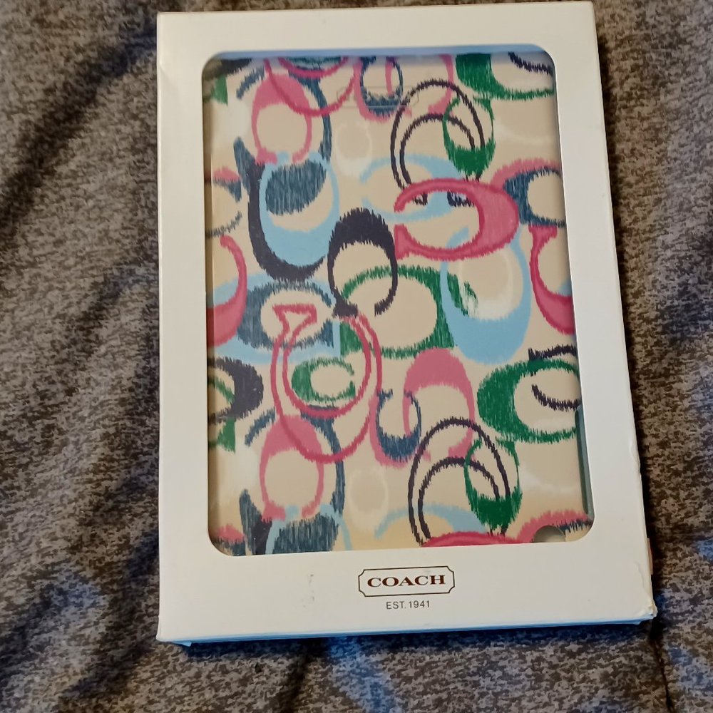 Coach iPad Mini Case NWOT